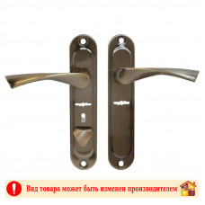 Ручка на планке АЛЛЮР 03S AB-R 42 мм. правая