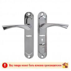 Ручка на планке АЛЛЮР 03S CP-L 42 мм. левая