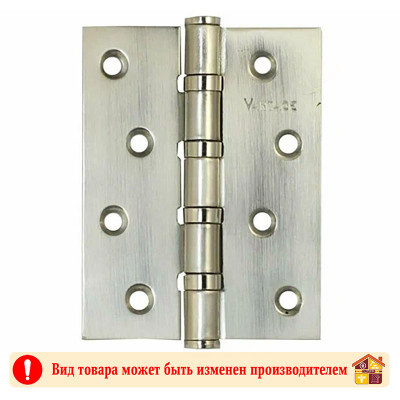 Петля PARTNER 100 Х 75 Х 2,5 мм. 4ВВ SN заказать в Луганске в интернет магазине Перестройка недорого