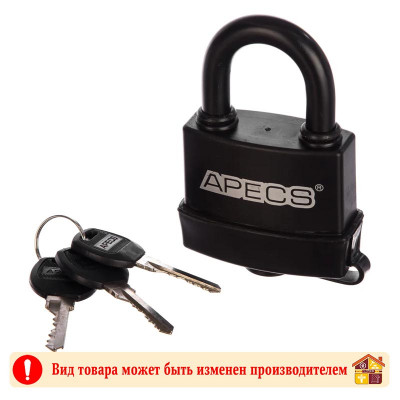 Замок навесной APECS PDR-50-70 заказать в Луганске в интернет магазине Перестройка недорого