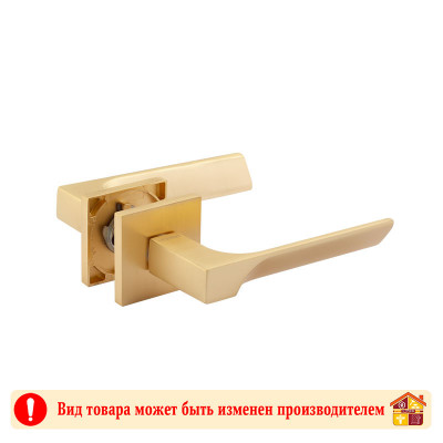 Ручка дверная Slim 142K сатин золото заказать в Луганске в интернет магазине Перестройка недорого