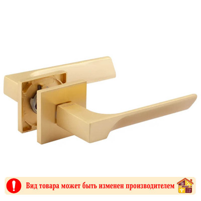 Ручка дверная Slim 142K сатин золото заказать в Луганске в интернет магазине Перестройка недорого