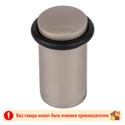 Упор дверной 01-03 60 мм. SN большой заказать в Луганске в интернет магазине Перестройка недорого