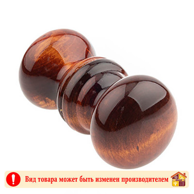 Ручка- кнопка Красное дерево заказать в Луганске в интернет магазине Перестройка недорого