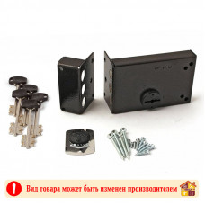 Замок накладной Эльбор 1.02.51 КМА