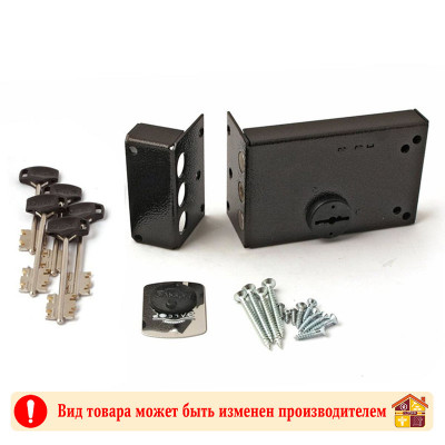 Замок накладной Эльбор 1.02.51 КМА заказать в Луганске в интернет магазине Перестройка недорого