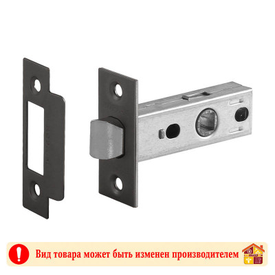 Защелка дверная НОРА-М С-45 графит заказать в Луганске в интернет магазине Перестройка недорого