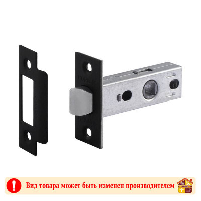Защелка дверная НОРА-М С-45 черный заказать в Луганске в интернет магазине Перестройка недорого