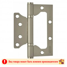 Петля БАБОЧКА НОРА-М 800-4 100 Х 75 Х 2,5 мм. без колпачка матовый никель