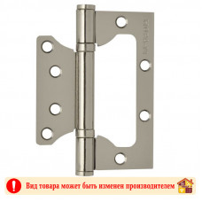 Петля БАБОЧКА НОРА-М 800-4 100 Х 75 Х 2,5 мм. без колпачка хром