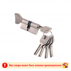 Цилиндр DAMX CW70 SN перфорированный ключ-вертушка
