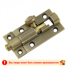 Шпингалет ШП-900 50 мм. 1020-2 505 АВ- бронза