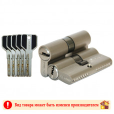 Цилиндр LIVGARD C60 мм. SN перф. ключ