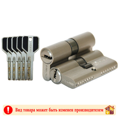 Цилиндр LIVGARD C60 мм. SN перф. ключ заказать в Луганске в интернет магазине Перестройка недорого