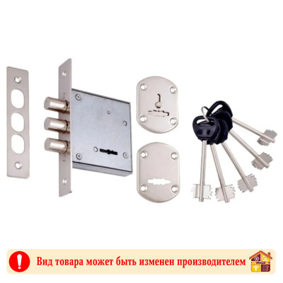 Замок врезной Partner 1082 заказать в Луганске в интернет магазине Перестройка недорого