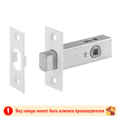 Задвижка дверная НОРА-М 3-45 хром заказать в Луганске в интернет магазине Перестройка недорого