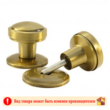 Ручка-кнопка S6601 на стержне 50 мм бронза