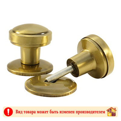 Ручка-кнопка S6601 на стержне 50 мм бронза заказать в Луганске в интернет магазине Перестройка недорого