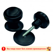 Ручка-кнопка S6601 на стержне 50 мм матовый черный