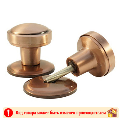 Ручка-кнопка S6601 на стержне 50 мм медь заказать в Луганске в интернет магазине Перестройка недорого