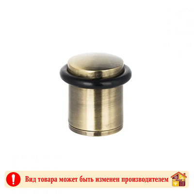 Упор дверной 01-03 40 мм АВ средний заказать в Луганске в интернет магазине Перестройка недорого