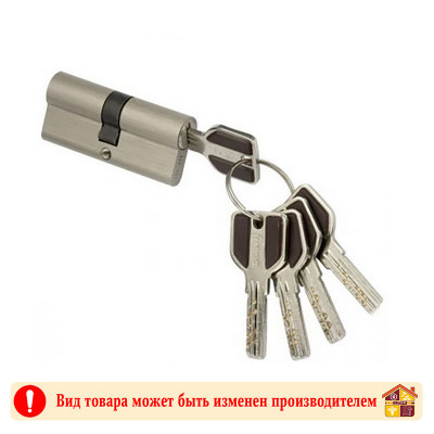 Цилиндр DAMX C90 SN перф ключ-ключ заказать в Луганске в интернет магазине Перестройка недорого