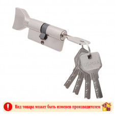 Цилиндр DAMX CW60 SN перф ключ-вертушка