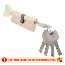 Цилиндр DAMX CW80 PB перф ключ-вертушка