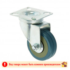 Колесо мебельное 902 КЛ-305 на площадке 50 мм