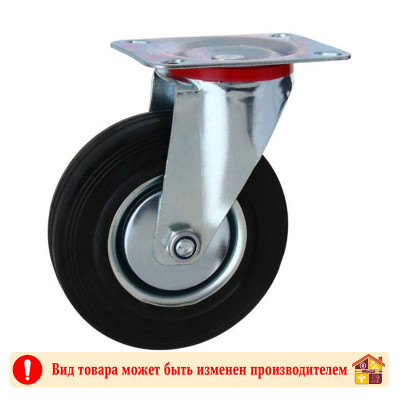 Колесо техническое на площадке поворотное 75 Х 25 Х 45 мм заказать в Луганске в интернет магазине Перестройка недорого