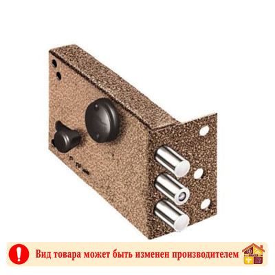 Замок накладной 1.02.61 МА Эльбор заказать в Луганске в интернет магазине Перестройка недорого