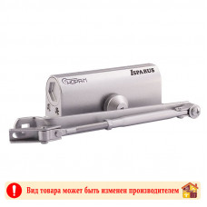 Доводчик ISPARUS 420 серебро НОРА-М 2026 40-90 кг