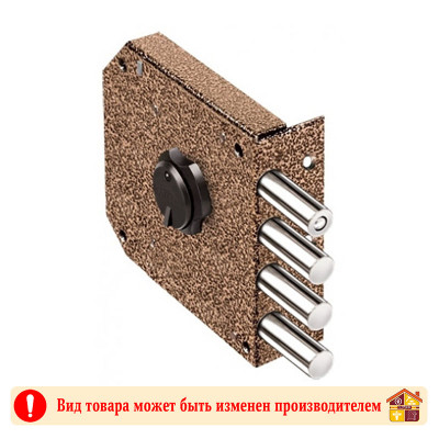 Замок накладной 1.05.51 МА Эльбор заказать в Луганске в интернет магазине Перестройка недорого