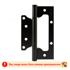 Петля Бабочка НОРА-М 800-5 125 Х 75 Х 2,5 без колп. черный