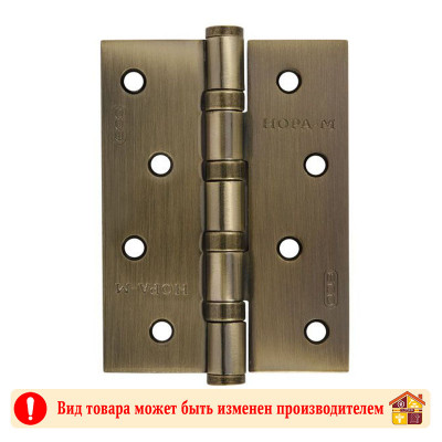 Петля универсальная НОРА-М стальная 4"4ВВ STB 100 Х 70 Х 2,5 мм старая бронза заказать в Луганске в интернет магазине Перестройка недорого