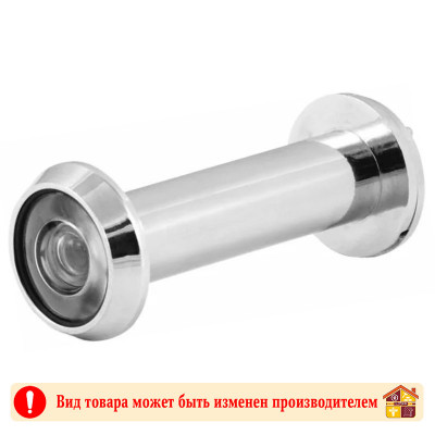 Глазок дверной НОРА-М 31П/16/200 65-100 хром заказать в Луганске в интернет магазине Перестройка недорого