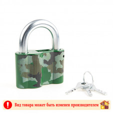 Замок навесной ЧЕБОКСАРЫ ВС2-60-01 Милитари