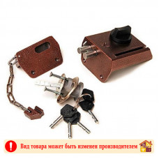 Замок накладной ПРО-САМ 86500 Нд А АцП медь