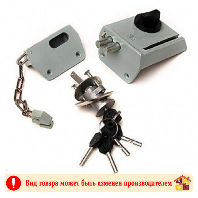Замок накладной ПРО-САМ 86800 ЗНД1А-К заказать в Луганске в интернет магазине Перестройка недорого