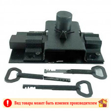 Замок накладной гаражный ТИПА 3Г 3 ключа