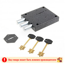 Замок накладной гаражный ТИПА 3Г 3 ключа