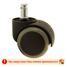 Колесо мебельное 802 офисное 50 мм GR серое