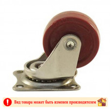 Колесо мебельное КЛ-309 на площадке 32 мм