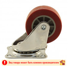 Колесо мебельное КЛ-309 на площадке 50 мм