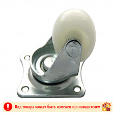 Колесо мебельное КЛ-310 на площадке 30 мм
