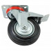 Колесо поворотное SCb42 с тормозом 100 мм заказать в Луганске в интернет магазине Перестройка недорого