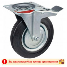 Колесо поворотное SCb42 с тормозом 100 мм