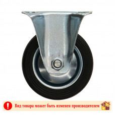 Колесо техническое  на площадке неповоротное 75 Х 25 Х 45 мм