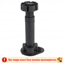 Опора кухонная регулируемая пластиковая Н120-150