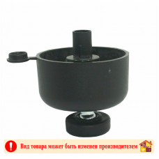 Опора регулируемая с винтом Н27 американка пластмассовый